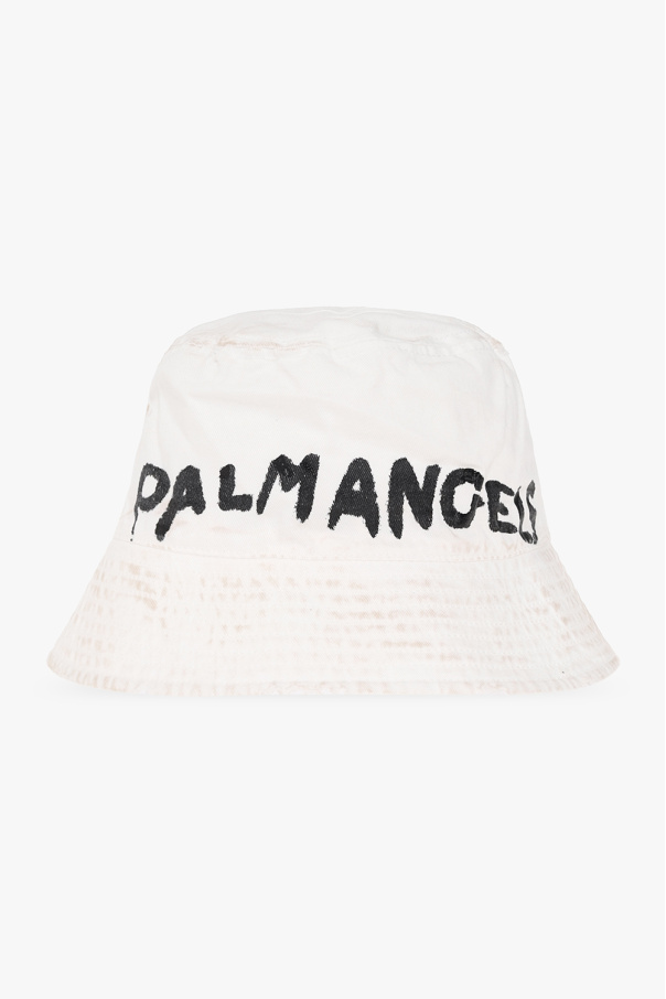 帽子・その他 Palm Angels HAT (PWLA027S23FAB001 1010) Palm Angels Hat Black Mens Palm Angels